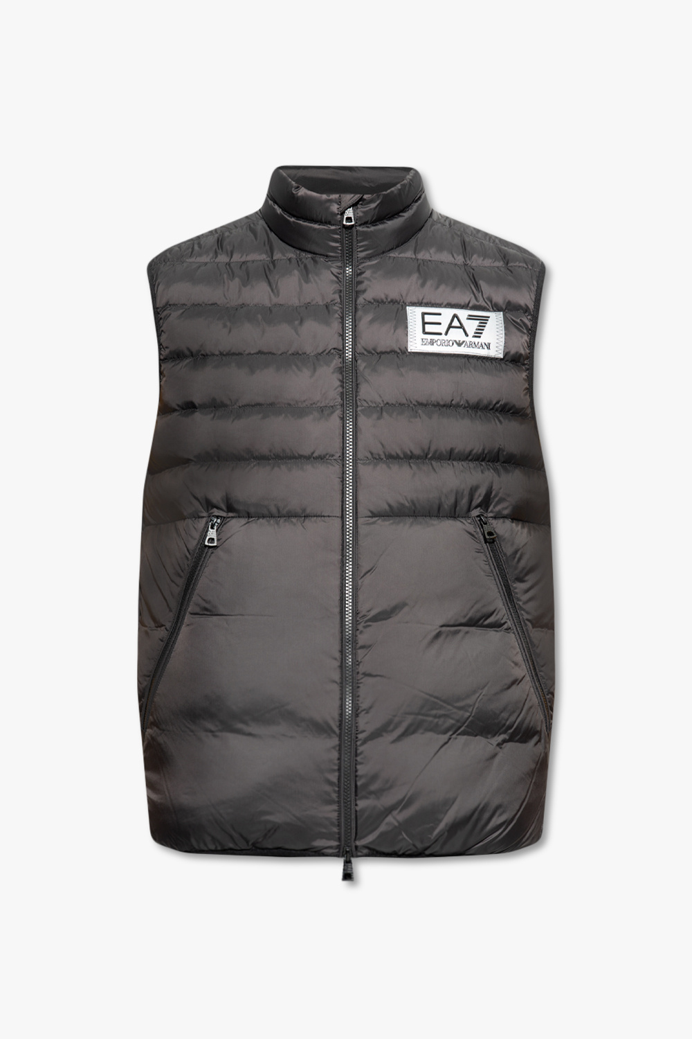 Шерстяной пиджак macram armani - IetpShops Denmark - Black Vest